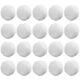 TOYMYTOY 24PCS palline da Golf in plastica pratiche palline da campo bianche per esercizi