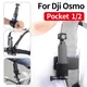 DJI OSMO Pocket 2 Camera Accessories Expansion Chest Clip Bracket With Backpack Clip Wrist Strap