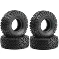 RS RC 120*47mm 4PCS 2.2" Rubber Mud Wheel Tires for 1:10 RC Crawler Car Axial SCX10 SCX10 III