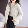 2023 new cotton-padded women short Korean version of loose explosive cotton-padded women winter coat
