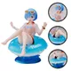 10CM Rem Figure Sexy Swimming Ring Swimsuit Re:Life In A Different World From Zero Action Figure