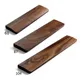 Double-Handed Keyboard Wooden for Palm Rest Keyboard Wrist Rest Pad Walnut Wrist Rest Wrist Rest Pad