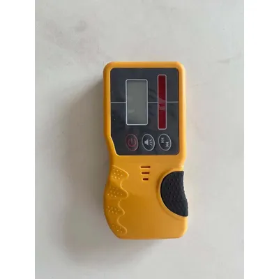 Receiver of Self-leveling Rotary Laser Level / Ourdoor Rotating laser Level Detector with Heavy-duty clamp