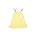 Vince Camuto Dress - Popover: Yellow Checkered/Gingham Skirts & Dresses - Kids Girl's Size 4