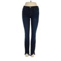 FRAME Denim Jeans - Super Low Rise: Blue Bottoms - Women's Size 26