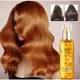 Hair Oil Spray Harmless Hair Oil For Curly Hair Oil Sheen Hair Spray For Moisturizing And Nourishing