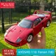 KYOSHO 1:18 Ferrari F40 alloy Full open car model sports car Collection Gift to friends and family