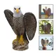 Artificial Eagle Decoy Garden Defense Bird Pest Repellent Against Pigeon Control Lawn Garden Statue