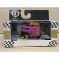 M2 MACHIANES 1:64 1960 delivery van Collection of die cast alloy trolley model ornaments