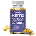 Soomiig Keto Capsules Burn Fat Suppress Appetite Reduce Belly and Leg Fat Beauty and Health Care