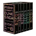 3 Books/Dune 1-6 Volumes Boxed Original English Version Frank Herbert's Dune