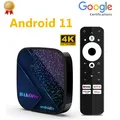 HAKOPro Smart TV Box Android 11 OS Amlogic S905Y4 4GB 32GB 4K HDR 10 AV1 Google Zertifizierungen