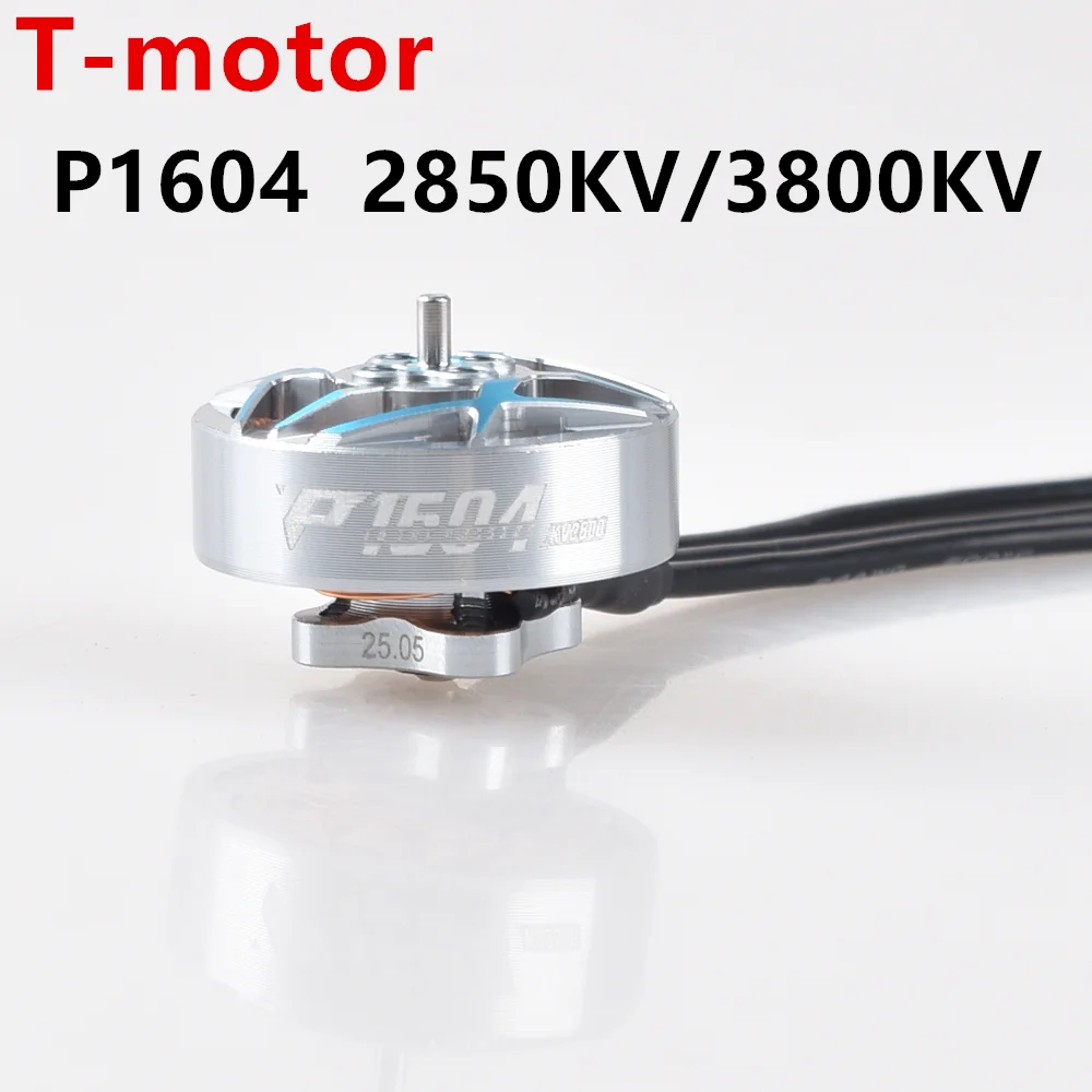 4 Stück T-Motor (T-HOBBY) P1604 2850KV /3800KV Bürstenloser Motor 1,5mm Welle 9*9mm Löcher für RC FPV Freestyle 3,5 Zoll Sub 250g Drohne