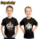 Hot Sale The Adventures of Asterix And Obelix Print Cartoon Kids T-shirt Baby Boys Girls Clothes