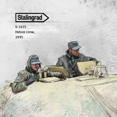 1/35 Resin-Modellfigur GK, Deutscher Soldat, unmontierter und unbemalter Bausatz Image