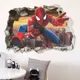 Spiderman Super Heroes Wand Aufkleber Für Kinder Zimmer Dekoration Home Schlafzimmer PVC Decor