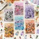 20pcs/1lot Kawaii Scrapbook Sticker Girl Pictorial Journaling Scrapbooking Supplies Planner