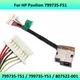 NEW New Laptop DC Power Jack cable for HP Pavilion Envy 799735-F51 799735-S51 799735-T51 799735-Y51