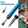 Butane Gas Soldering Iron Cordless Welding Pen Burner Blow Butane Torch Soldering Iron Butane Tip