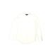 Brooks Brothers Long Sleeve Button Down Shirt: Ivory Solid Tops - Kids Boy's Size 12