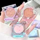 9-Color Eye Shadow Palette Glitter Pearly Eyeshadow Palette Nude Long Lasting Korean Charming Eyes