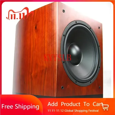 300W High-power 12-inch Subwoofer Speaker Active Bass Speaker Long-stroke HiFi Fever-grade Subwoofer Speaker Home Subwoofer