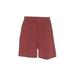 90 Degree by Reflex Athletic Shorts: Burgundy Activewear - Women's Size X-Small