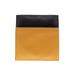 Cleo & Patek Leather Crossbody Bag: Pebbled Yellow Solid Bags