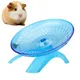 Roue de course super silencieuse pour hamster nain roues en acrylique pour gerbille et petit