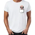 T-shirt graphique The Binding of Isaac pour hommes impression d'œuvres d'art de poche t-shirts à