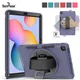 Enfants Safe Antichoc PC + TPU ChlorHand Strap Stand Tablet Cover pour Samsung Galaxy Tab Dock Lite