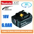Makita-Batterie aste au lithium-ion batterie de rechange pour perceuse 18V 6000mAh 18V 6 0 Ah