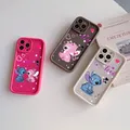 Coque de téléphone Stitch de dessin animé mignon coque arrière en TPU souple pour OPPO Realme 8 8i