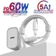 65W USB C PD Fast EU US Wall Charger pour iPhone 15 Pro Max 15 Plus USB-C à Type-C Quick Charging