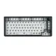 MATHEW TECH-Kit de clavier mécanique sans fil Barebone QWERTZ MK75 Max RVB ISO AZERTY espagnol