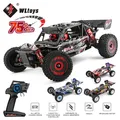 WLtoys-Jouet de dérive télécommandé tout-terrain à grande vitesse pour enfants 124016 RC Car V2 75