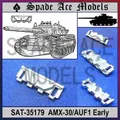 Spade ZanModels SAT-35179 Échelle 1/35 AMX-30/AUF1 Early Metal Track