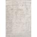 Rectangle 5'3" x 7'7" Area Rug - Dynamic Rugs WHISTLER 7122-190 IVORY/GREY, Polyester | Wayfair WH697122190