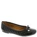 White Mountain Seaglass - Womens 6 Black Slip On Medium