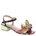 Betsey Johnson Lotty - Womens 7.5 Black Sandal Medium