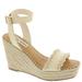 Steve Madden Undone - Womens 11 Bone Sandal Medium