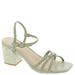 Seychelles Cater To You - Womens 10 Green Sandal Medium