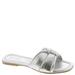 Seychelles Shades of Cool - Womens 7 Silver Sandal Medium