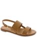 Cole Haan Flynn Sandal - Womens 7 Tan Sandal Medium