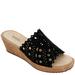 VANELi Cammie - Womens 8.5 Black Sandal Medium