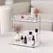 Rebrilliant Bathroom Organizer Countertop 2 Tier Acrylic Bathroom Counter Organizer Perfume Organizer Vanity Organizer Skincare Organizers Kitchen Countertop Orga | Wayfair