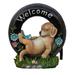 Arlmont & Co. Sleeping Puppy Solar-Powered Welcome Sign | Wayfair 174D9341E1E2431C8A68C6A4AAF58261