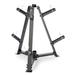 Arlmont & Co. Maximize Space w/ The 6-Peg Olympic Weight Plate Tree | Organize, Store, & Access Your Olympic Plates & Barbell Conveniently | Wayfair