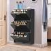 Latitude Run® Modern Flip Door Shoe Cabinet: Freestanding 3-Drawer All Steel Shoe Rack Storage Organizer | Wayfair 30591863205E473C94B2DC610BFB5280