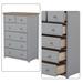 Red Barrel Studio® 6 - Drawer Dresser | 48.01 H x 35.01 W x 18.01 D in | Wayfair C1E8C8DED74B4BA0B61E6A1DF7FBCBF8